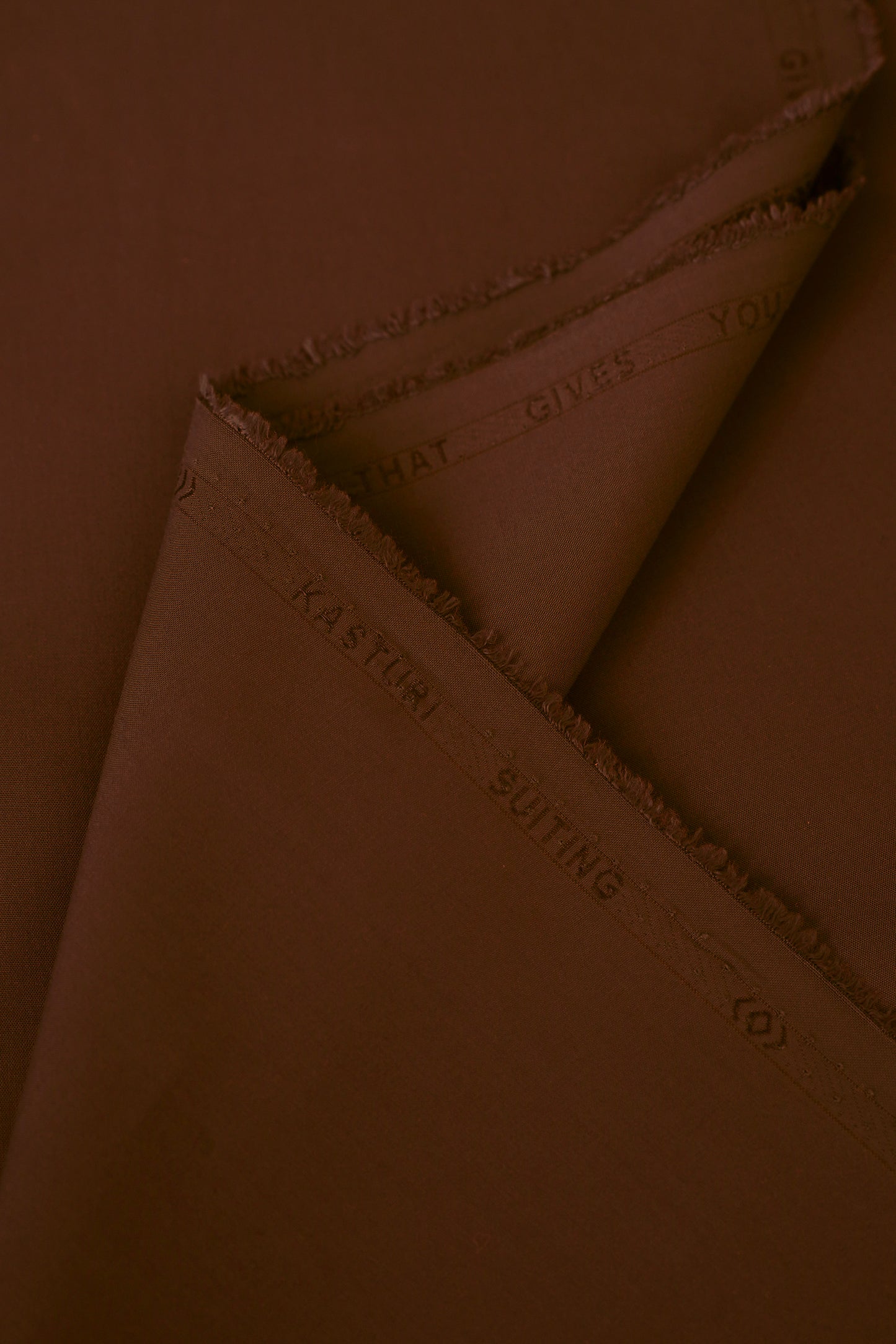 KASTURI SUITING RUST