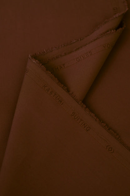 KASTURI SUITING RUST