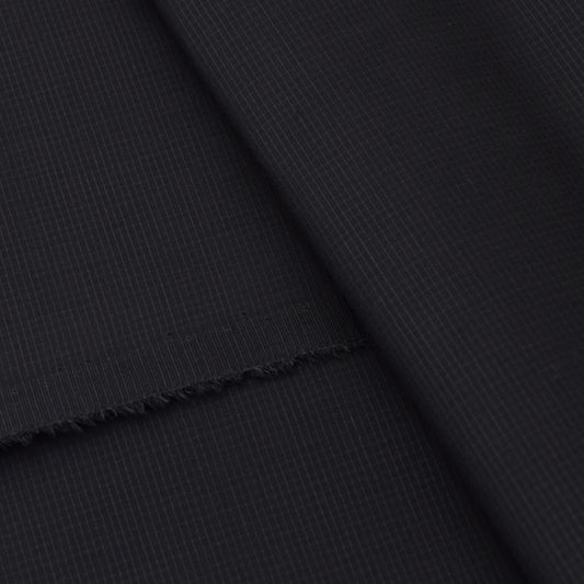 Italian Khaddar - Black