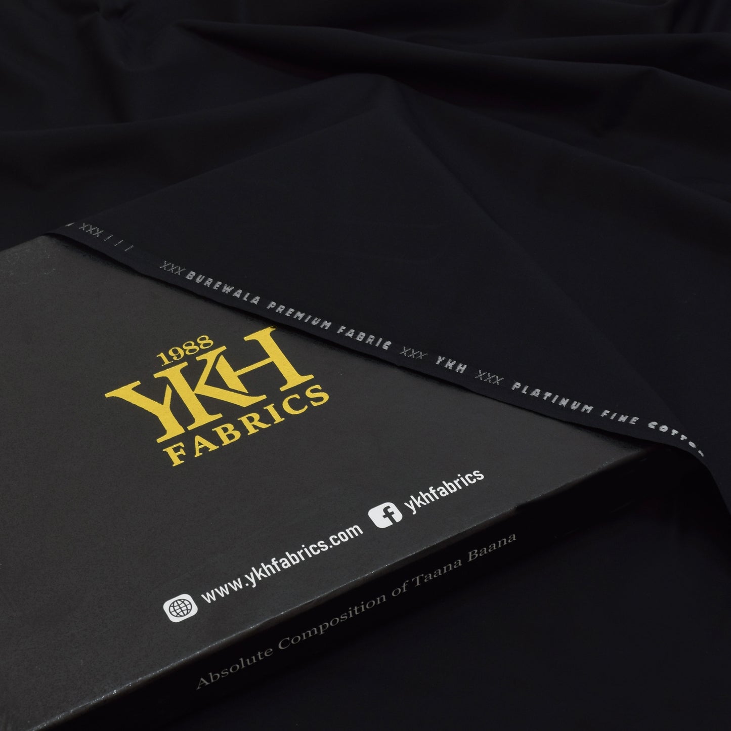 Soft Egyptian Cotton-Black