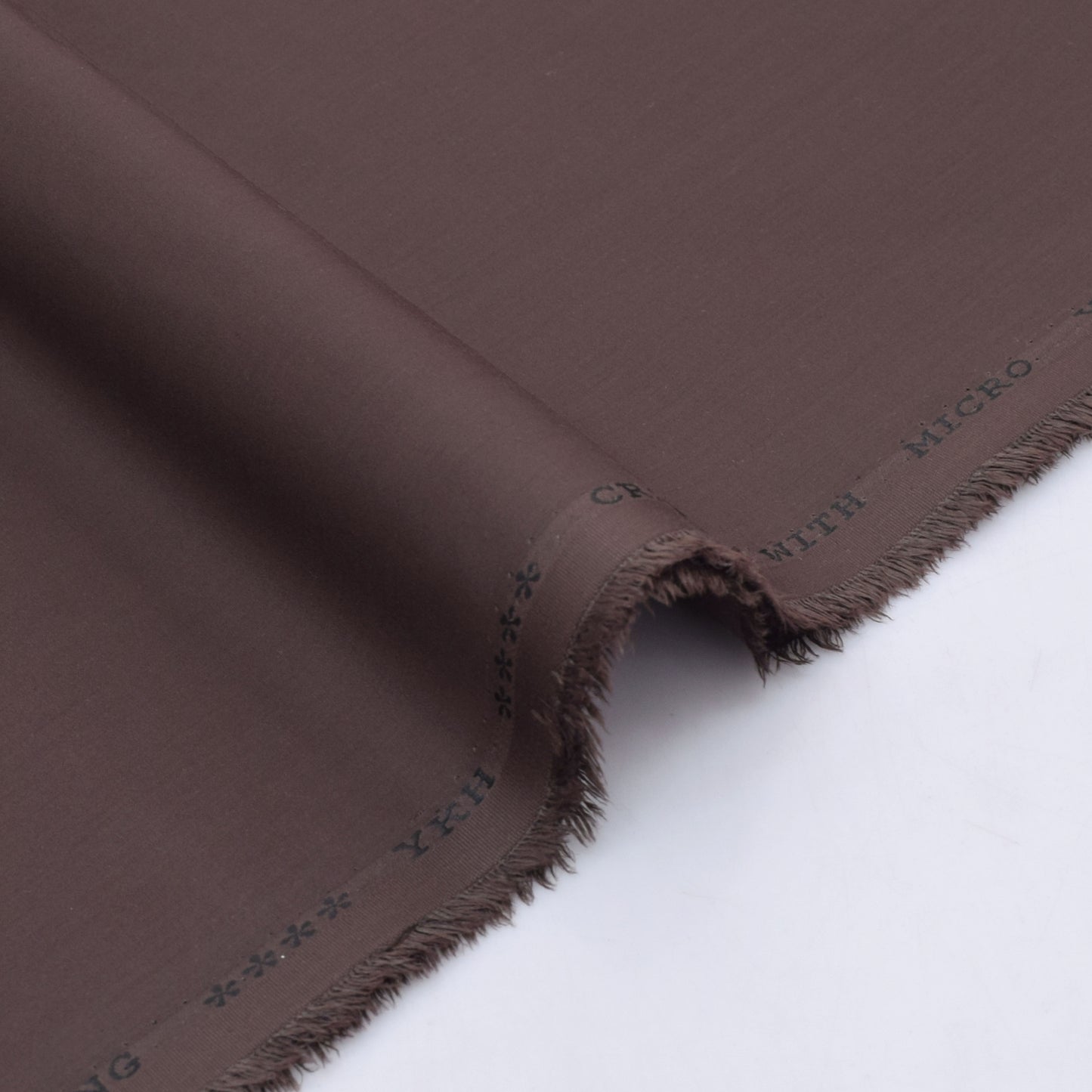 Soft Kasturi Khaddar - Coffee