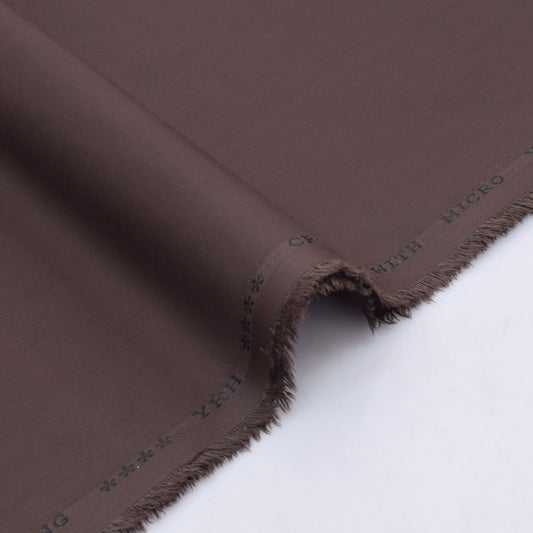 Soft Kasturi Khaddar - Coffee