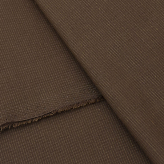 Italian Khaddar - Classic Brown