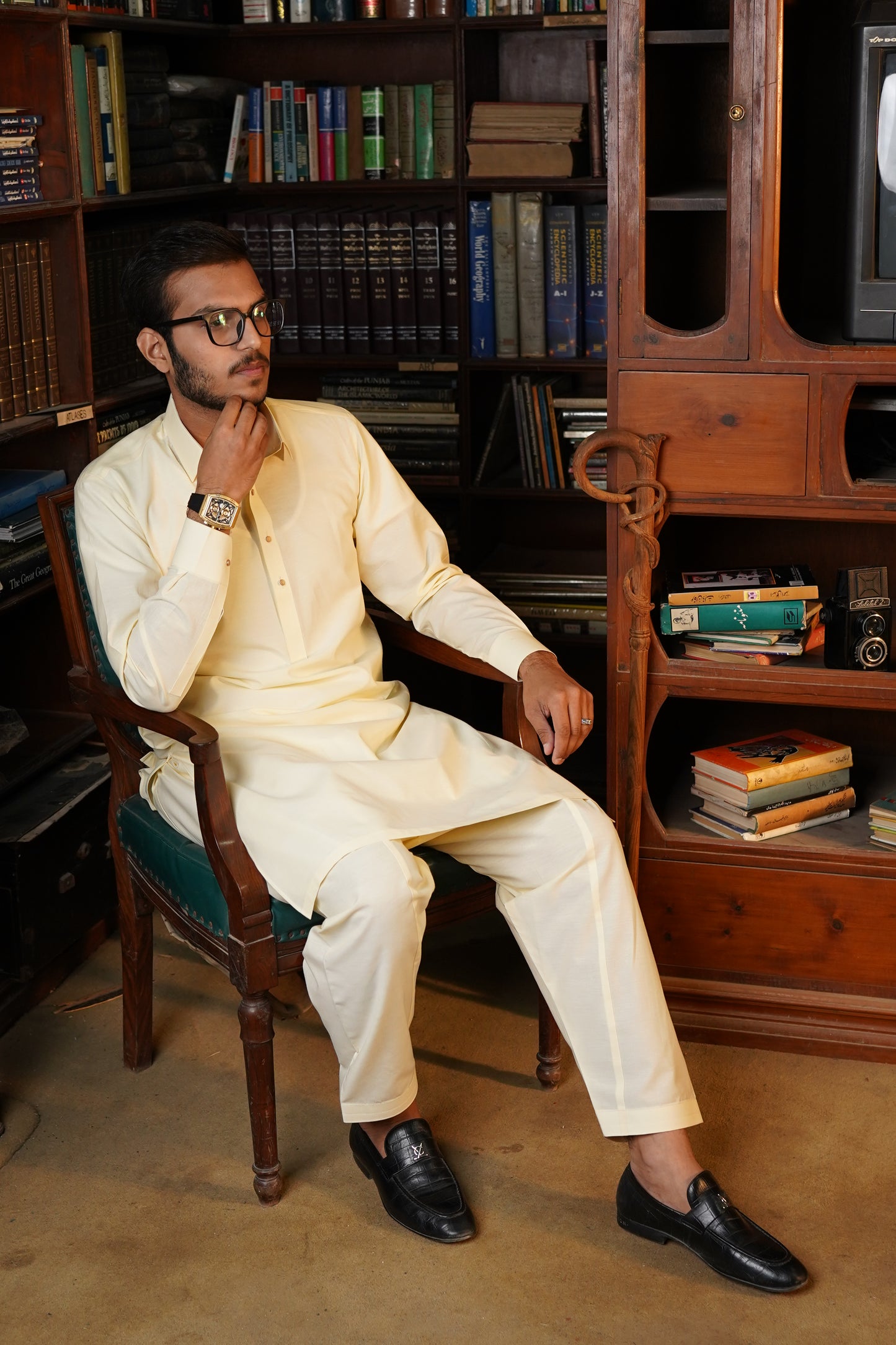 Classic summer karandi Original Cream