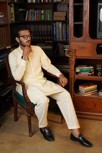Classic summer karandi Original Cream