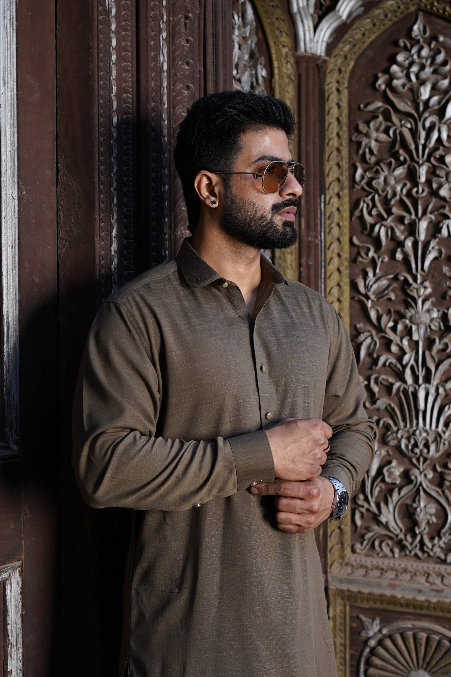 Winter Cruise-Light Olive