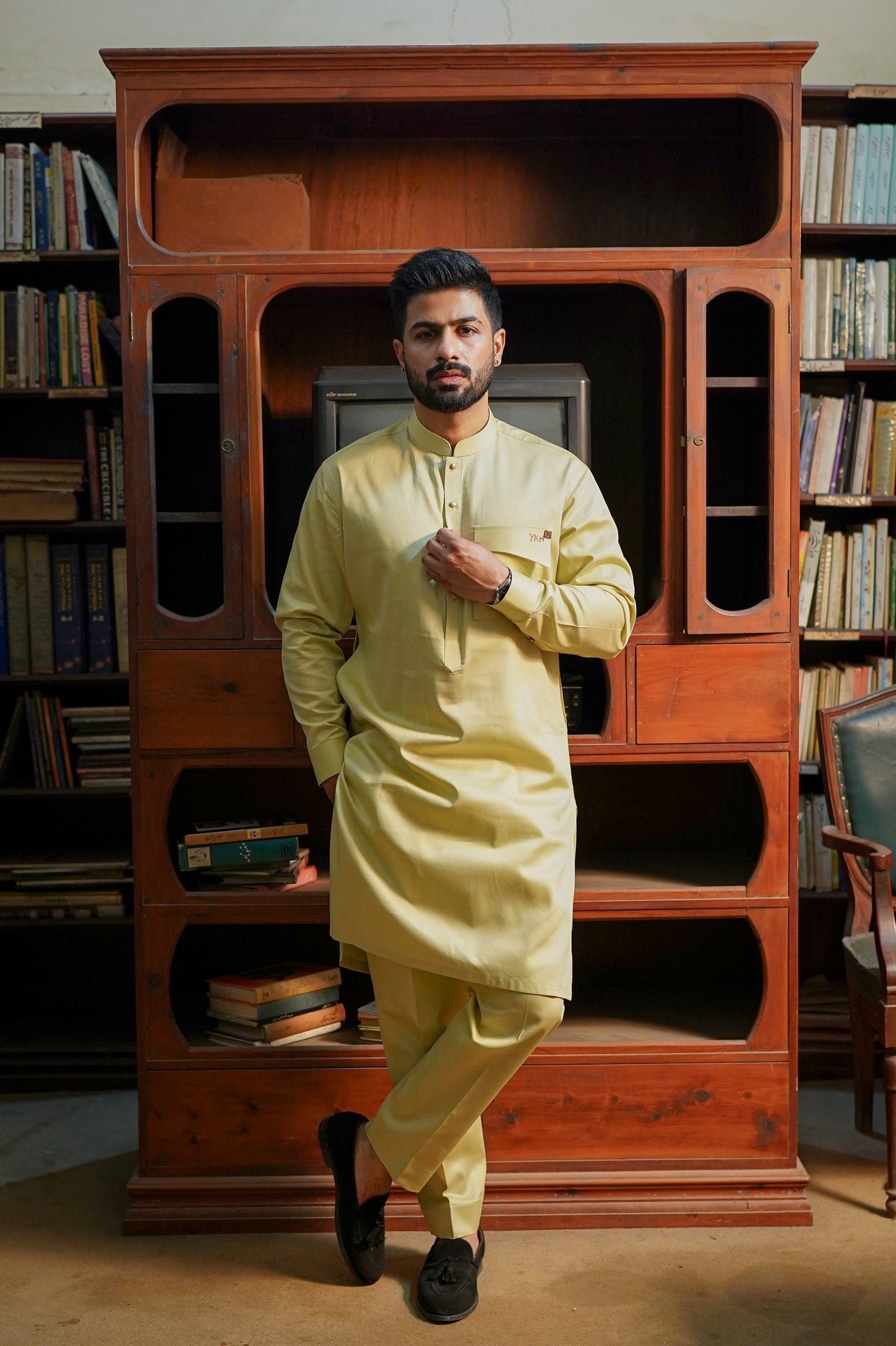 Gull Chamak Cotton-Cool Green