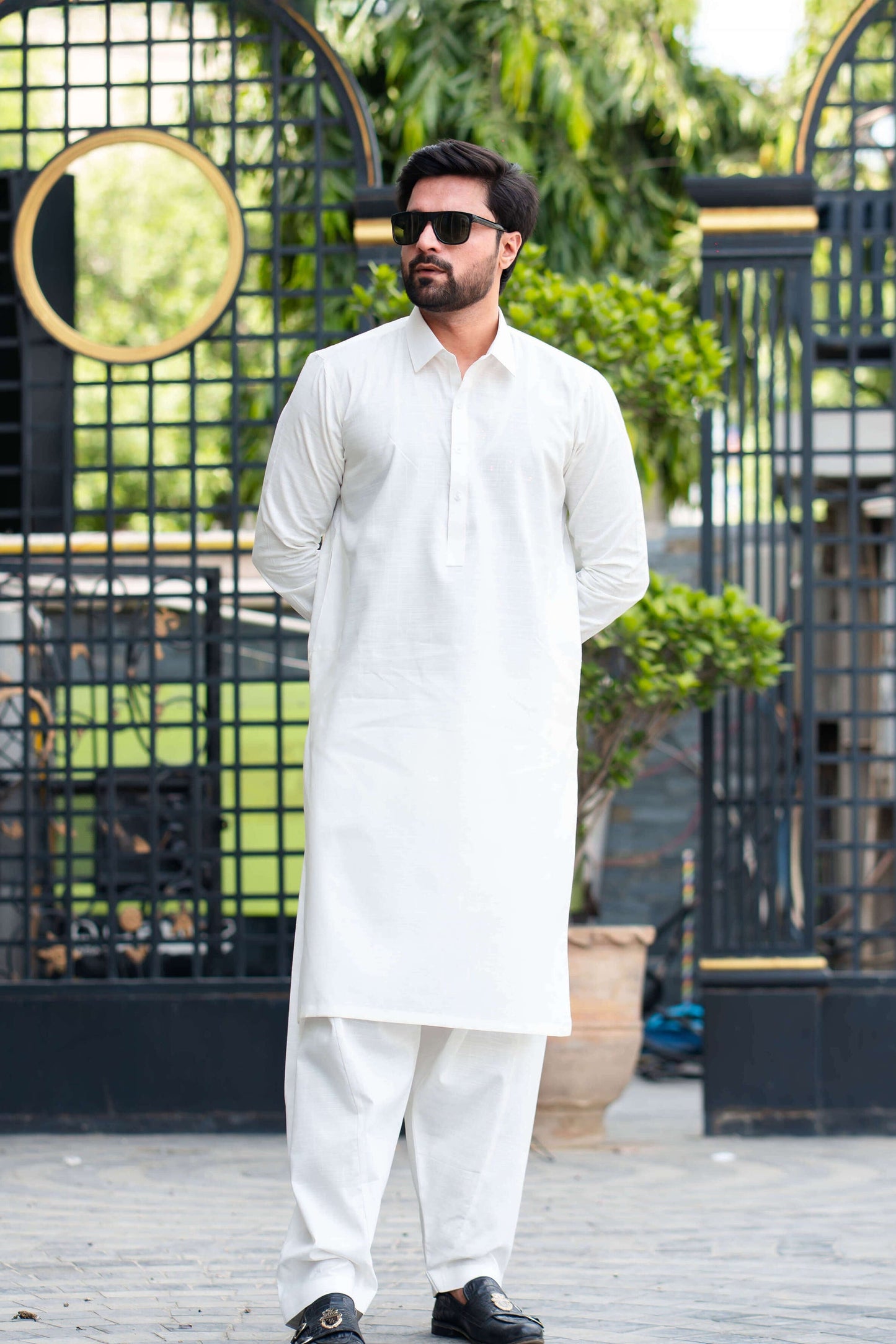 Slub Prime Khaddar-Off White