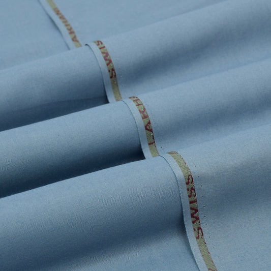 Swiss Lakhani Wash&Wear Frost Sky