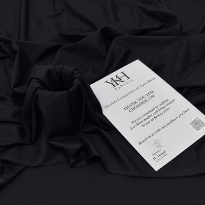 Marble Arch Wash & Wear-Black