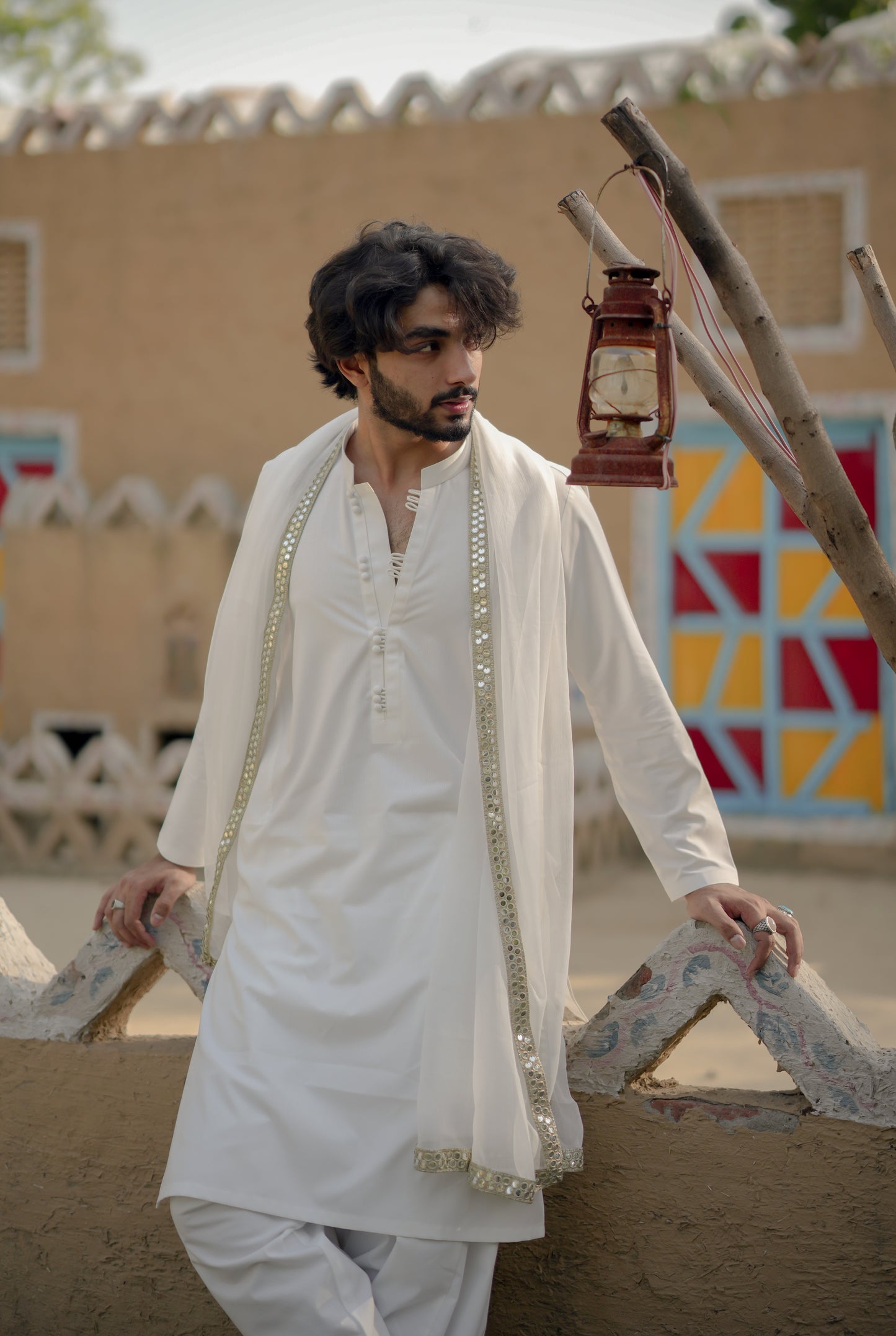 Oxford Suiting - Off White