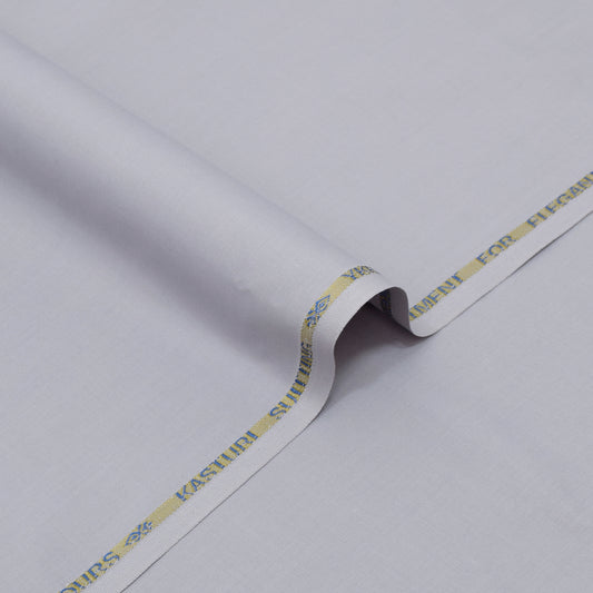 Soft Kasturi Khaddar - Light Grey