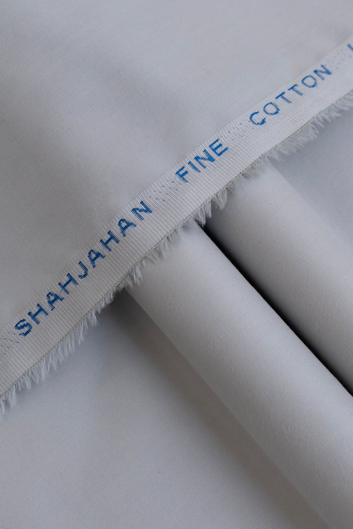 100%Shah Jahan Cotton Latha-Misty Silver