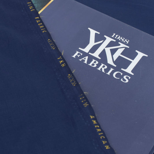 Alamgir Cotton-Navy Blue