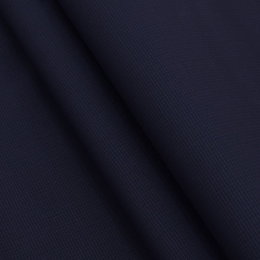 Italian Khaddar - Navy Blue