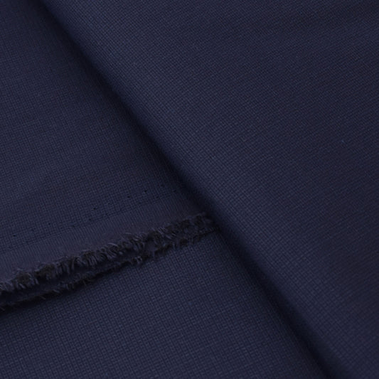 Ghaanche Khaddar - Navy