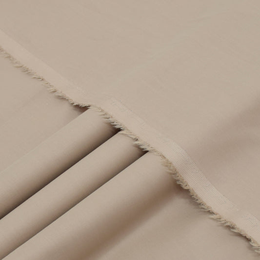 100%Shah Jahan Cotton Latha-Plaster Brown