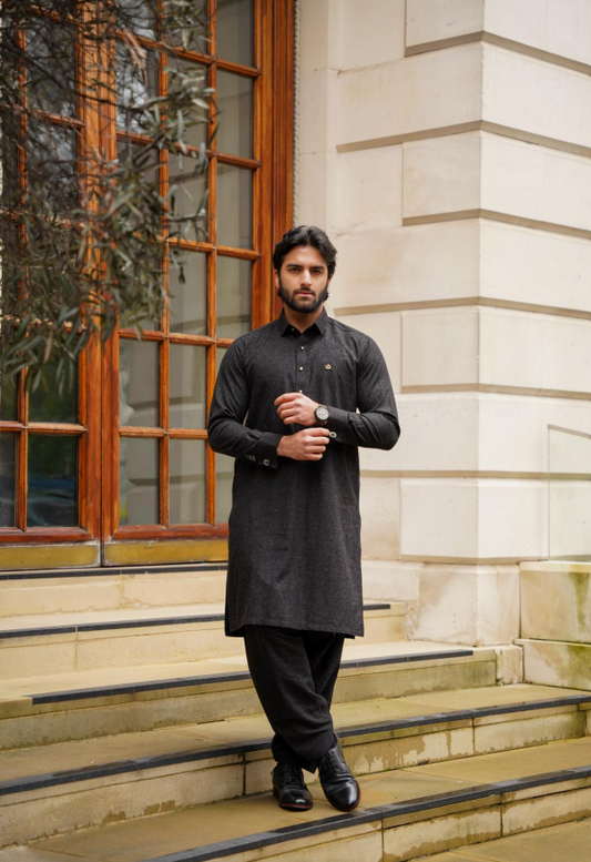 Atlanto Wool - Black