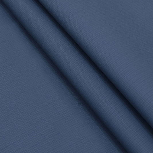 Italian Khaddar - Steel Grey