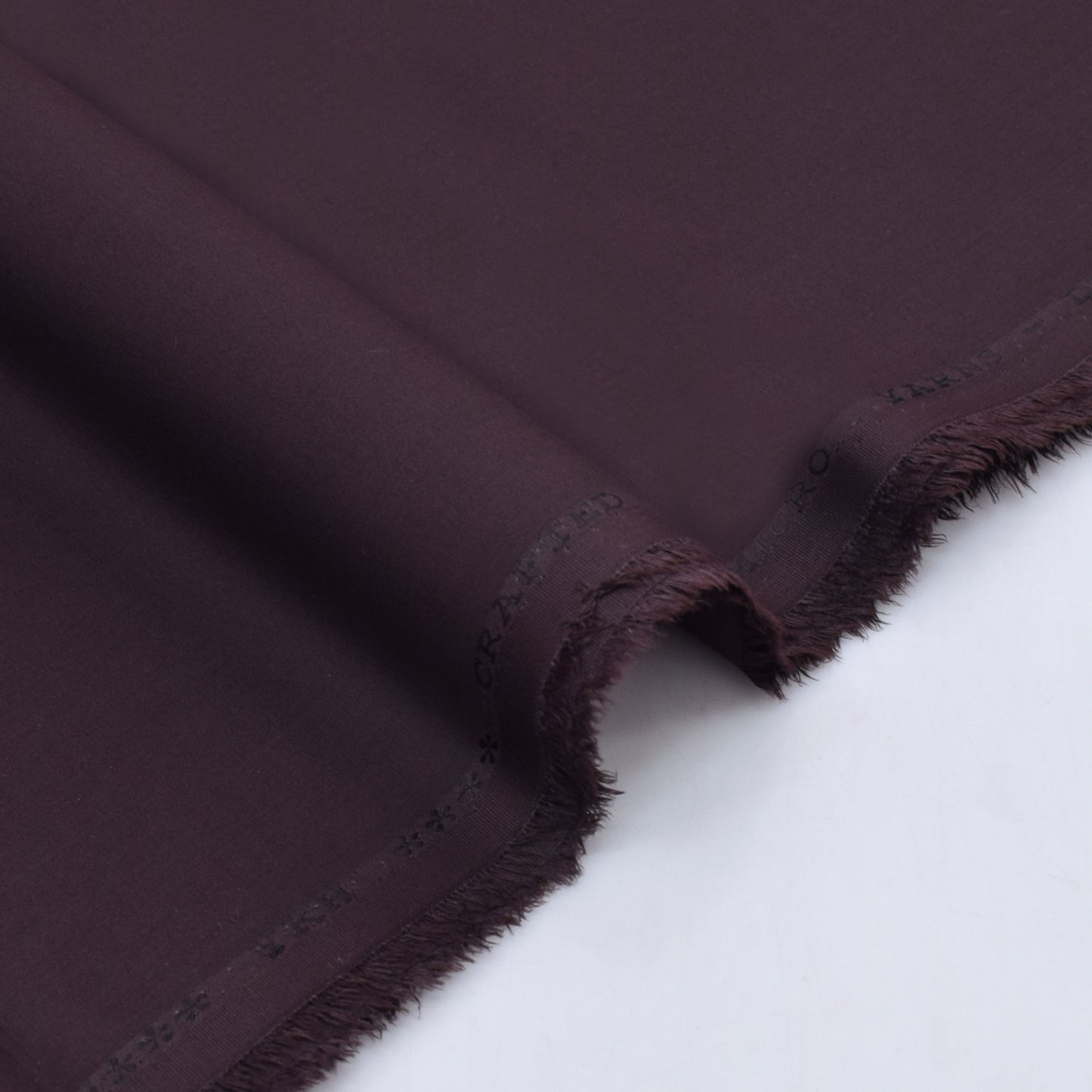 Soft Kasturi Khaddar - Wine