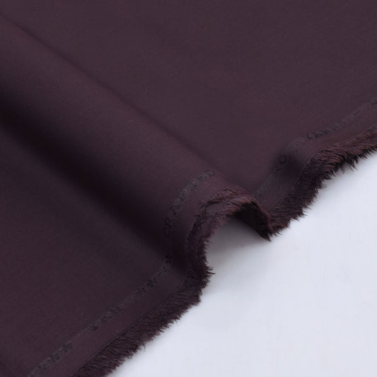 Soft Kasturi Khaddar - Wine