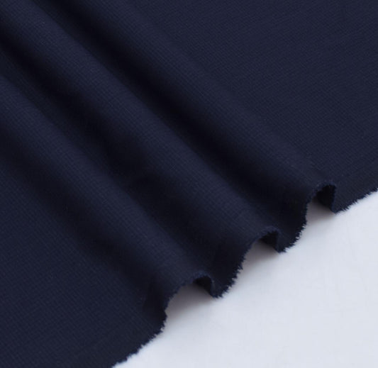 Oxford Suiting - Navy Blue