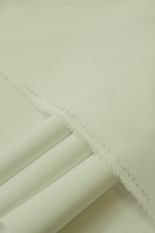 100%Shah Jahan Cotton Latha-Apple Green