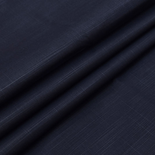 Slub Prime Khaddar-Dawn Navy