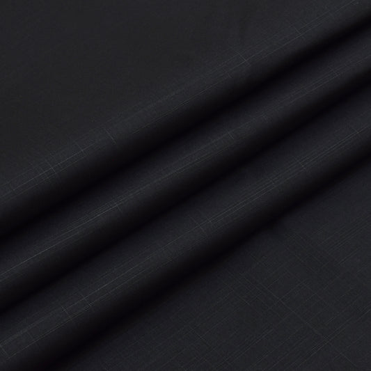 Slub Prime Khaddar-Black