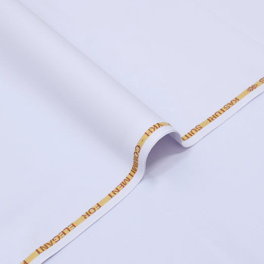 Soft Kasturi Khaddar - Super White