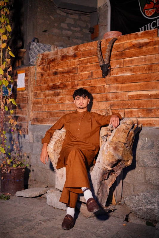 Atlanto Wool - Polish Brown