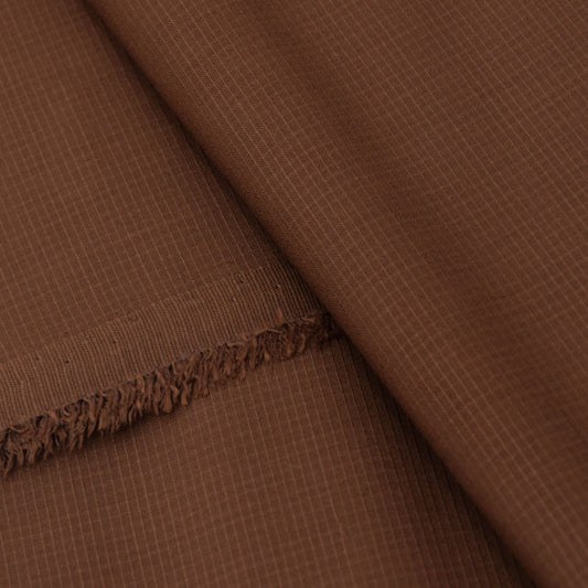 Italian Khaddar - Walnut